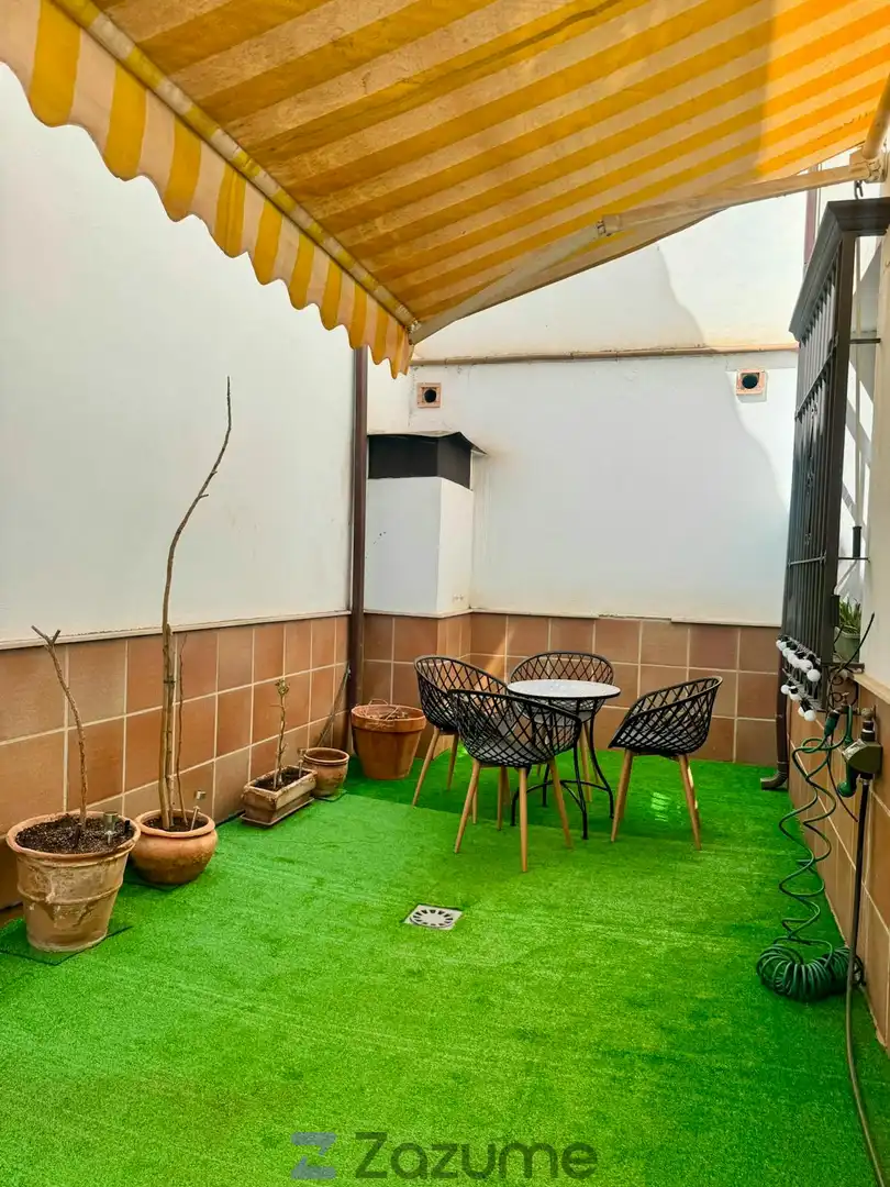Terrassa de Apartament de lloguer en Granada amb Aire condicionat, Calefacció i Parquet
