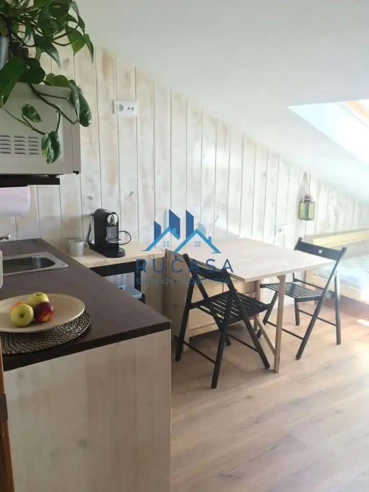 Cocina de Estudio de alquiler en San Vicente de la Barquera