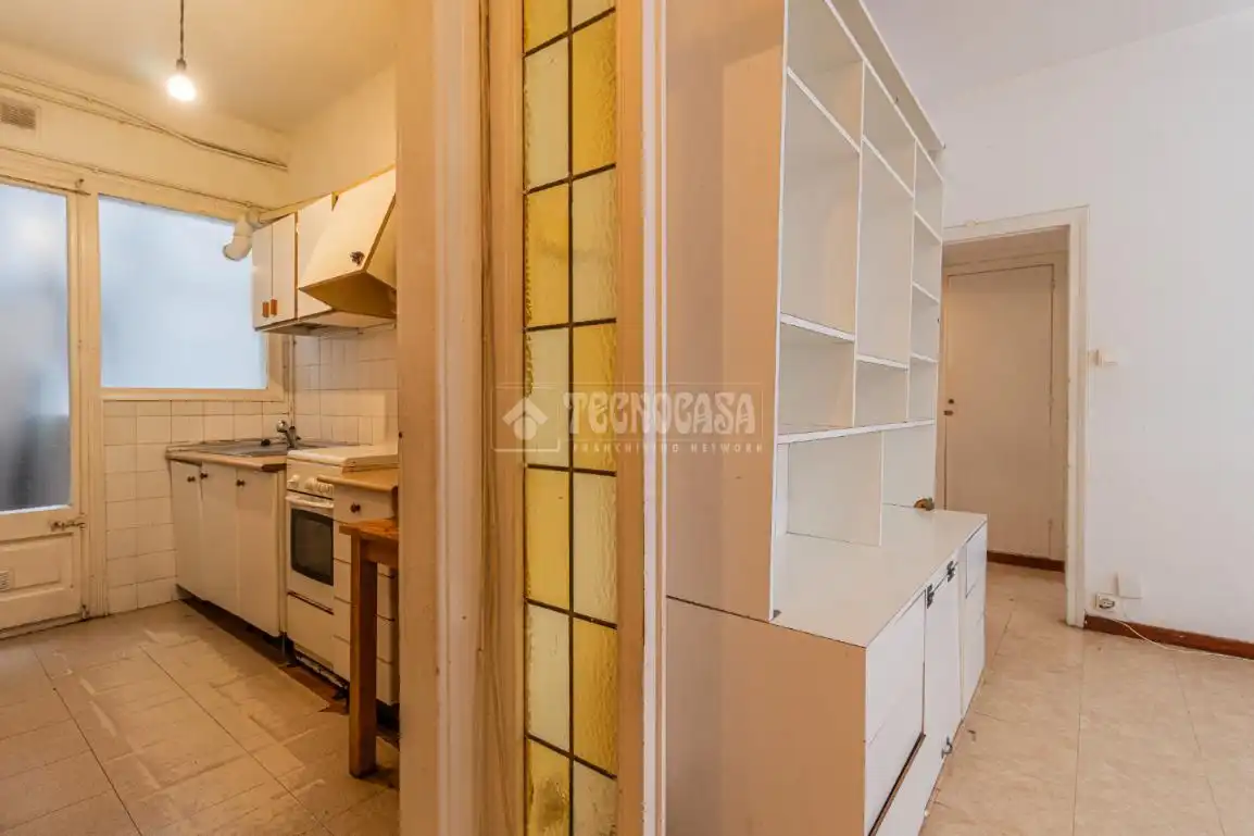 Cocina de Piso en venta en Sant Cugat del Vallès con Terraza y Balcón
