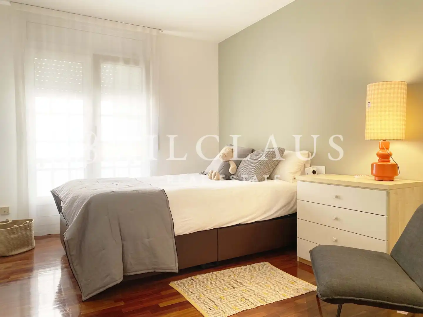 Bedroom of Flat for sale in Centre - Sant Oleguer