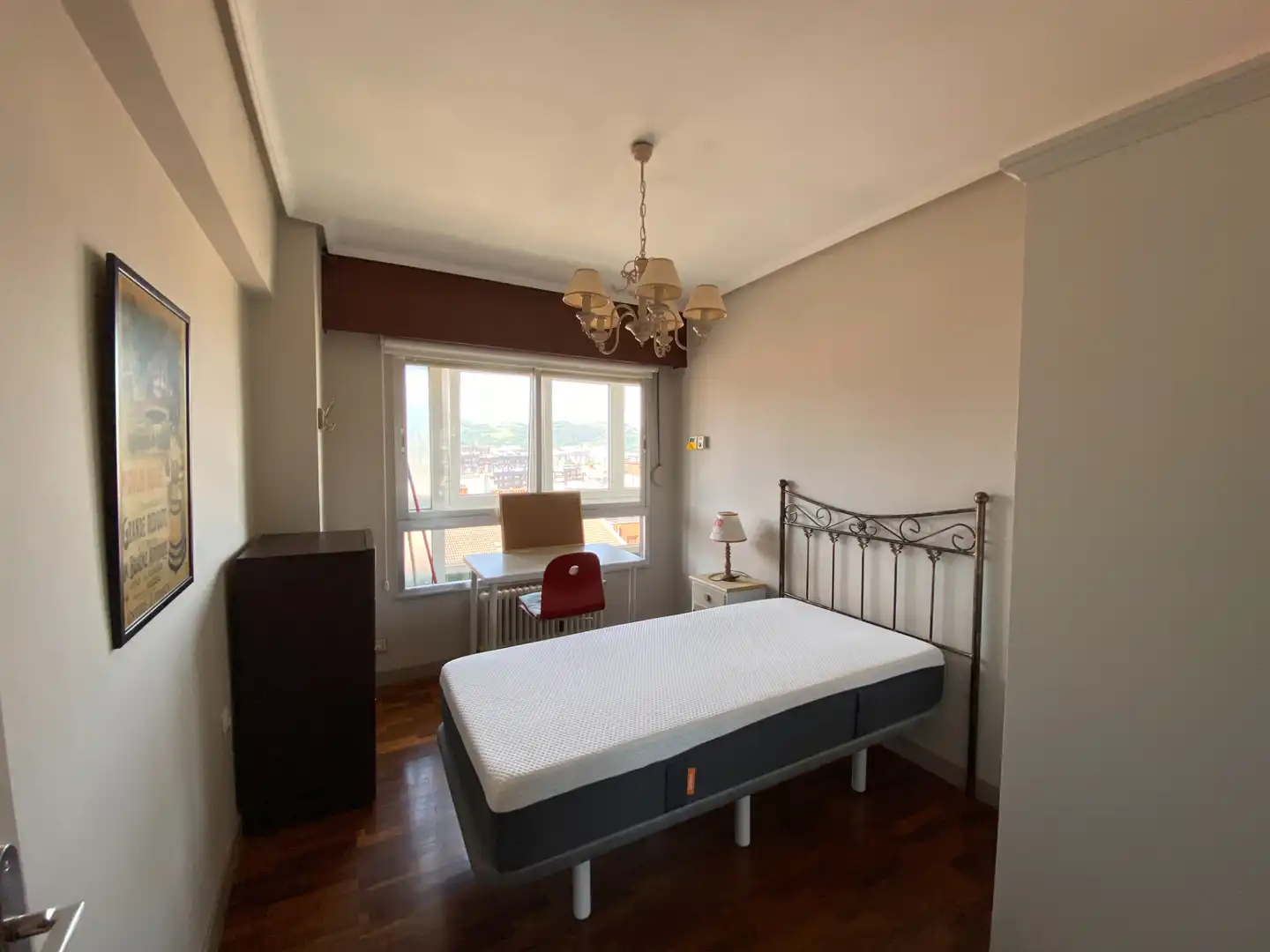 Habitación de Piso de alquiler en Bilbao  con Calefacción, Terraza y Amueblado