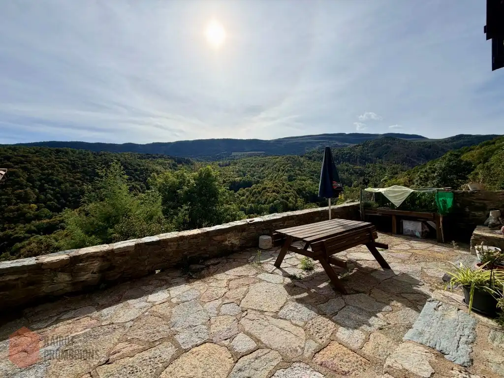 Terrasse von Country house zur Miete in Vilallonga de Ter, Girona