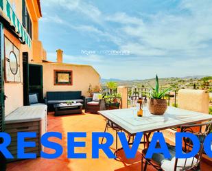 Terrace of Single-family semi-detached for sale in Benitachell / El Poble Nou de Benitatxell  with Air Conditioner, Terrace and Swimming Pool