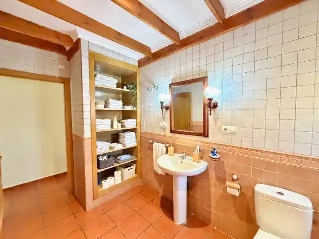 Bathroom of Houses for sale in San Vicente del Raspeig / Sant Vicent del Raspeig  with Swimming Pool