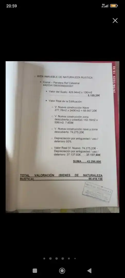 Casa o xalet en venda en La Puebla de Valverde amb Jardí privat i Traster
