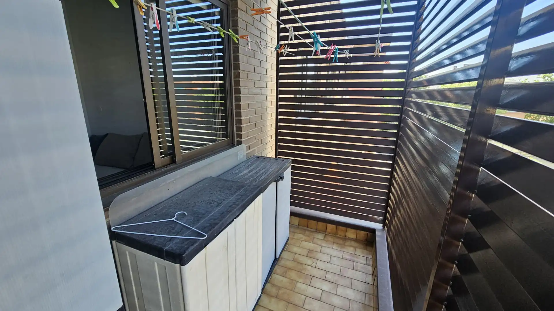 Terrasse von Wohnung zum Verkauf in Madrid mit Klimaanlage, Heizung und Privatgarten