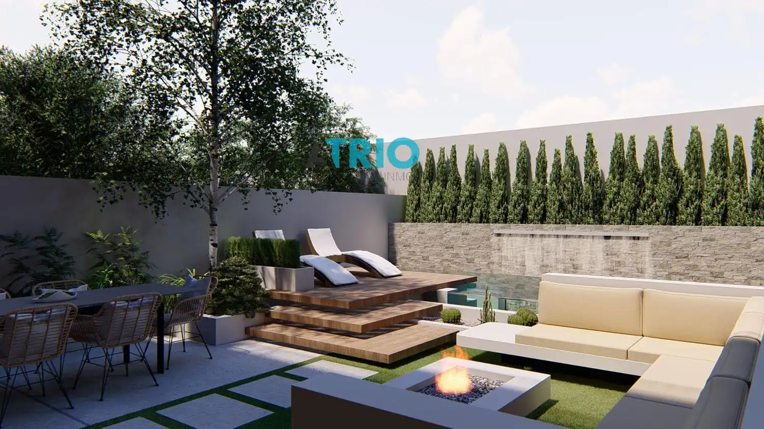 Terraza de Casa o chalet en venta en  Palma de Mallorca con Aire acondicionado, Terraza y Trastero