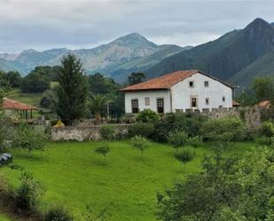 Exterior view of Country house for sale in Llanes  with Private garden and Furnished