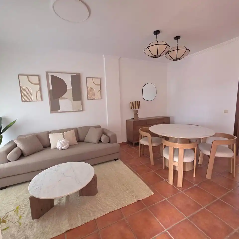 Living room of Flat for sale in Cuevas del Almanzora  with Private garden, Terrace and Community pool