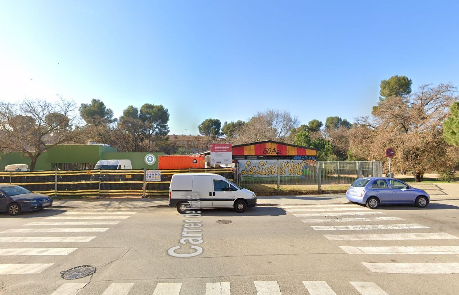 Vista exterior de Piso en venta en Sabadell