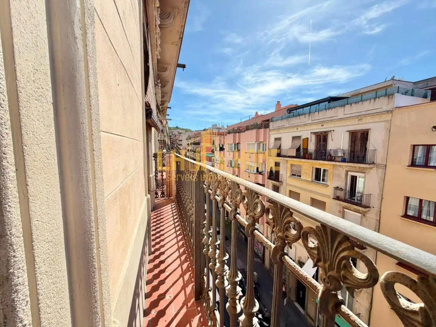 Balcony of Flat for sale in Barcelona  with Balcony