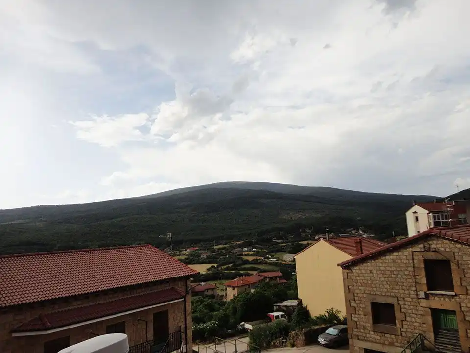 Exterior view of Houses for sale in Quintanar de la Sierra  with Heating