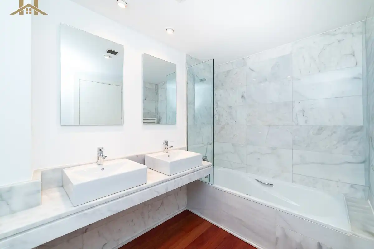 Baño de Dúplex en venta en Majadahonda con Aire acondicionado, Calefacción y Terraza