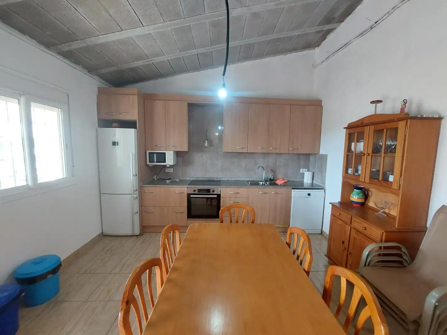 Cuina de Finca rústica en venda en L'Ametlla de Mar  amb Terrassa i Moblat
