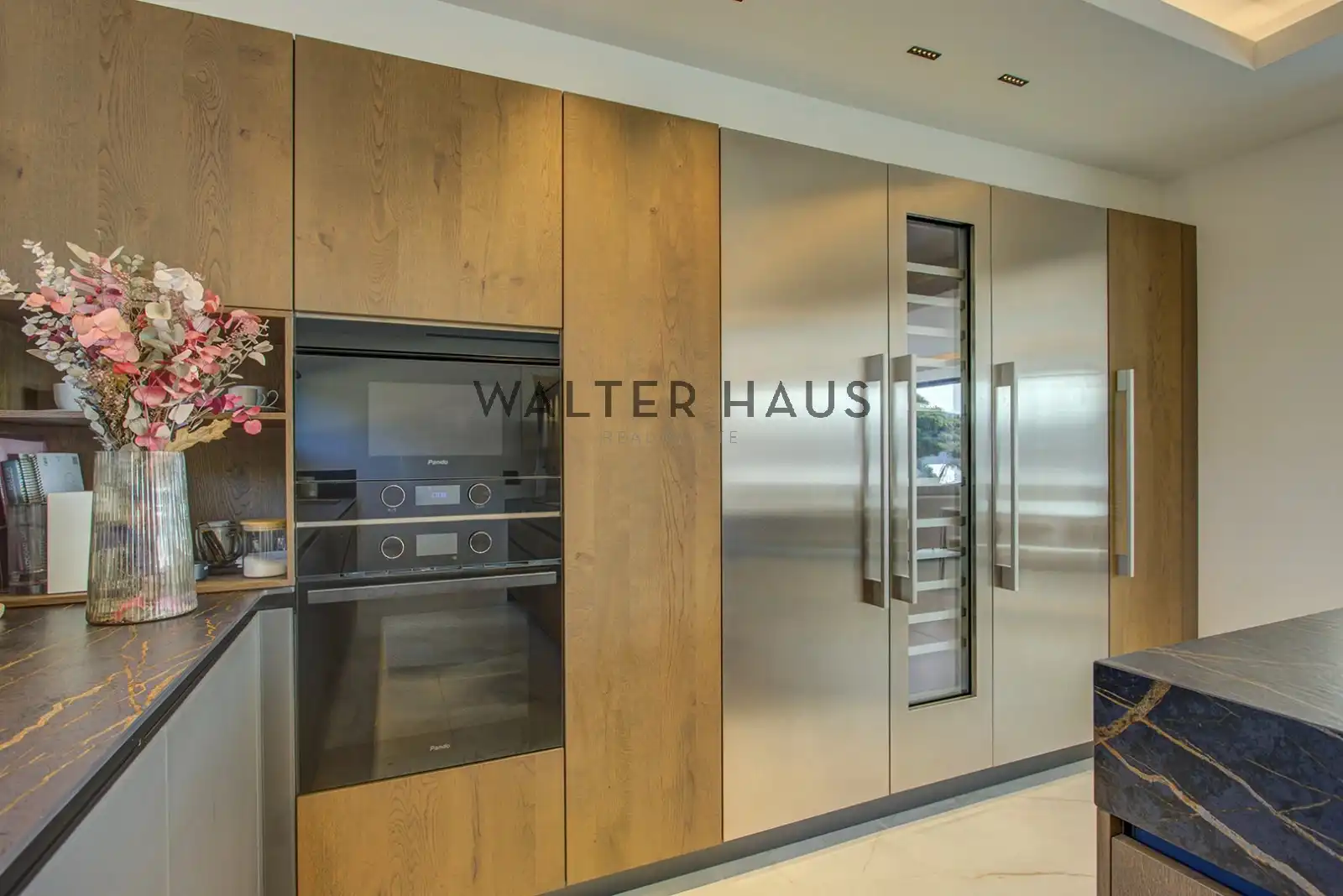 Cocina de Casa o chalet en venta en Sant Feliu de Guíxols con Aire acondicionado, Jardín privado y Terraza