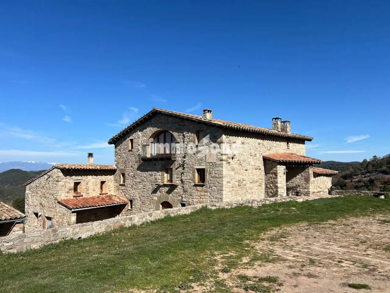 Vista exterior de Finca rústica en venta en Moià