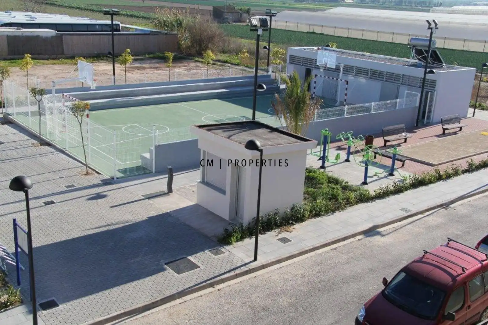 Terrace of Detached homes for rent in Foios  with Air Conditioner, Heating and Swimming Pool