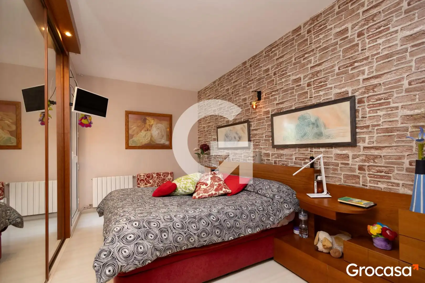 Habitación de Piso en venta en Badalona con Aire acondicionado, Calefacción y Horno