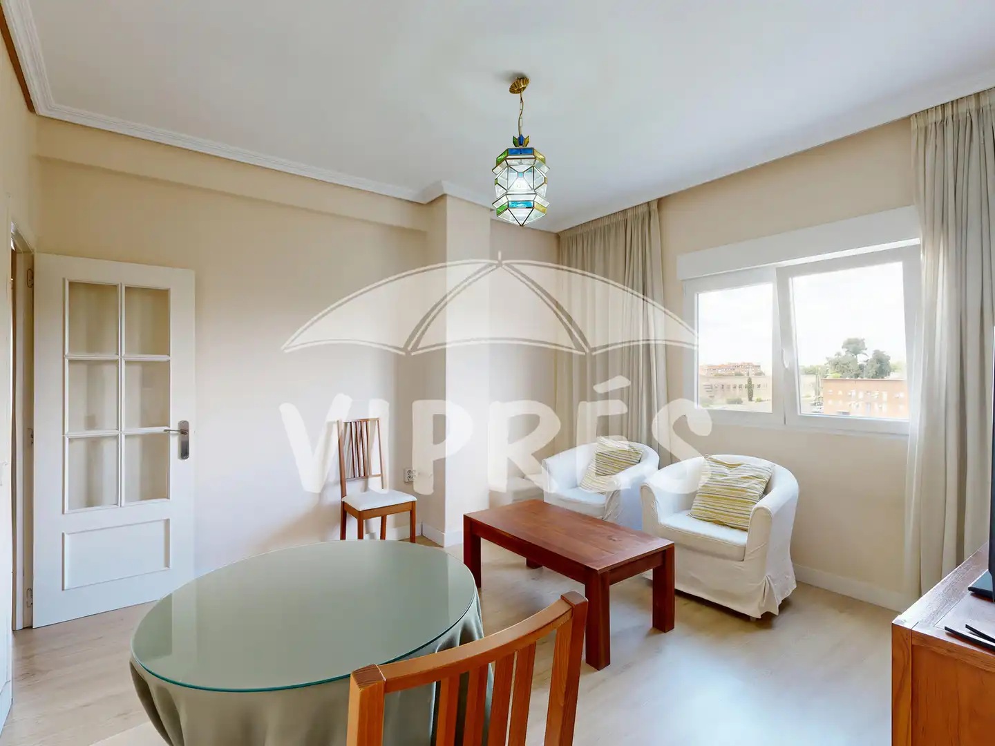 Sala de estar de Piso en venta en Mérida con Amueblado