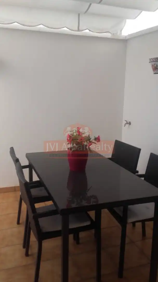 Comedor de Casa adosada de alquiler en Albacete con Aire acondicionado, Calefacción y Jardín privado