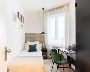 Bedroom of Flat to share in Bilbao   with Air Conditioner and Terrace