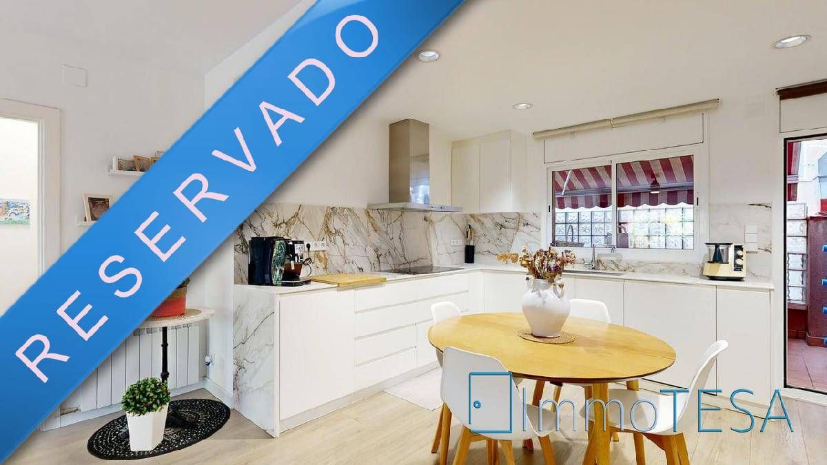 Cuina de Casa o xalet en venda en Barberà del Vallès amb Calefacció i Terrassa