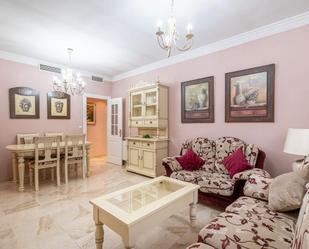 Living room of Flat for sale in  Granada Capital  with Air Conditioner, Heating and Terrace