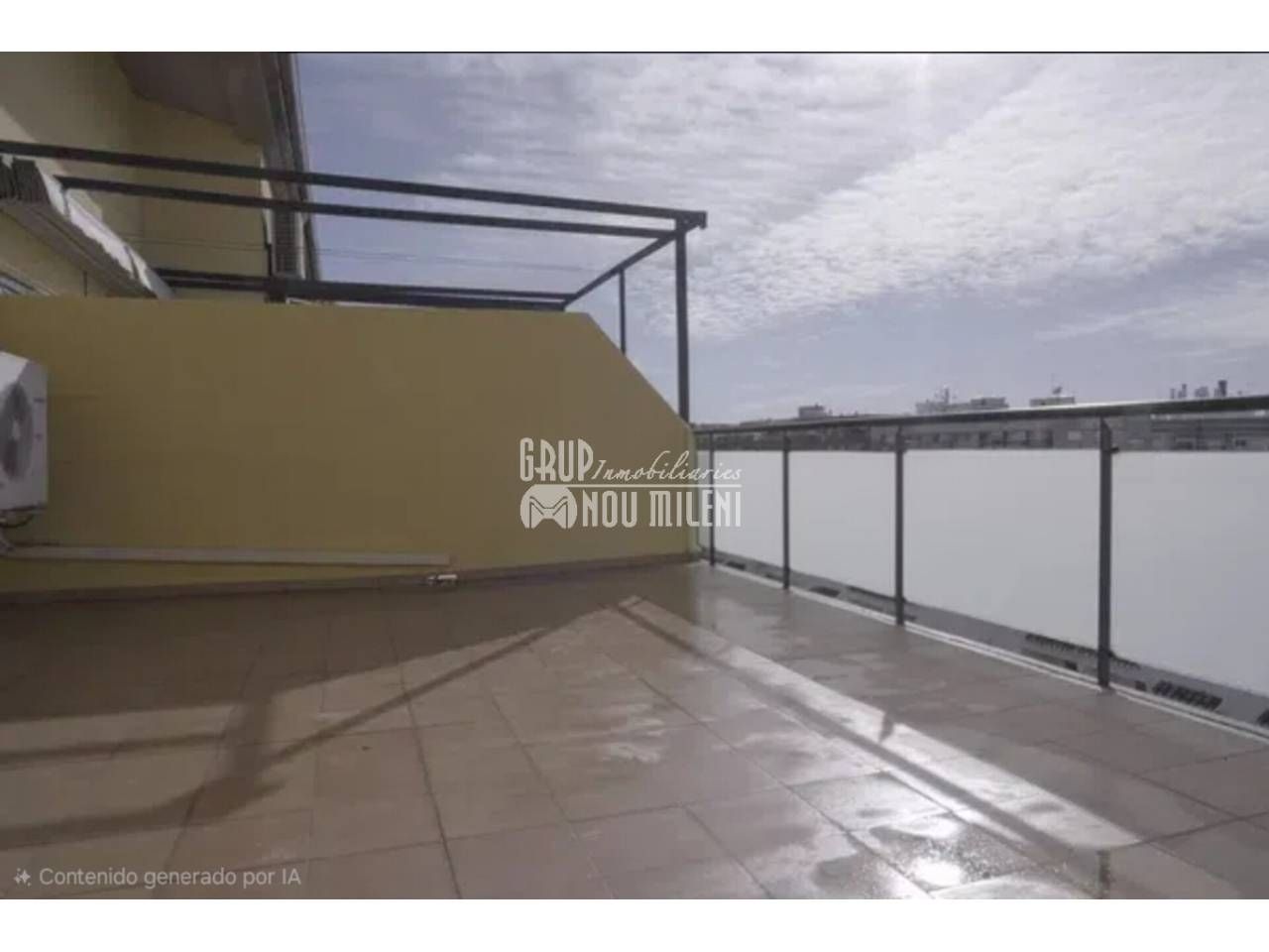 Terrace of Attic to rent in Catarroja  with Air Conditioner and Terrace
