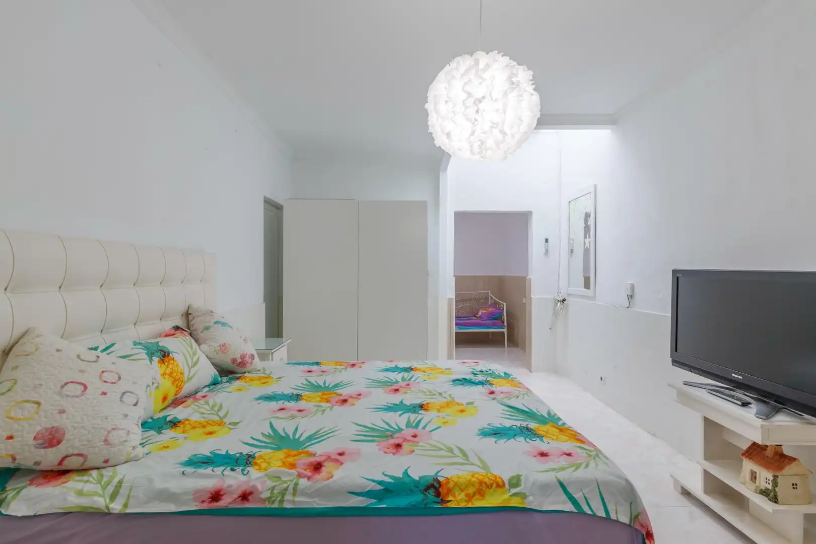 Dormitori de Casa o xalet en venda en San Bartolomé de Tirajana amb Calefacció, Terrassa i Moblat