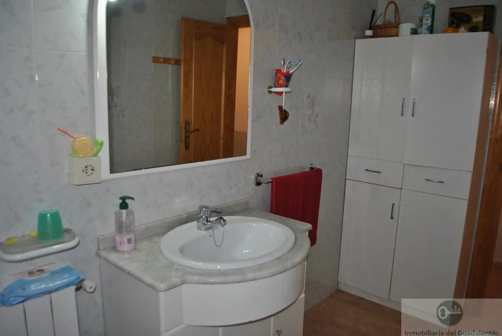 Bathroom of Houses for sale in Lorca  with Air Conditioner, Storage room and Furnished
