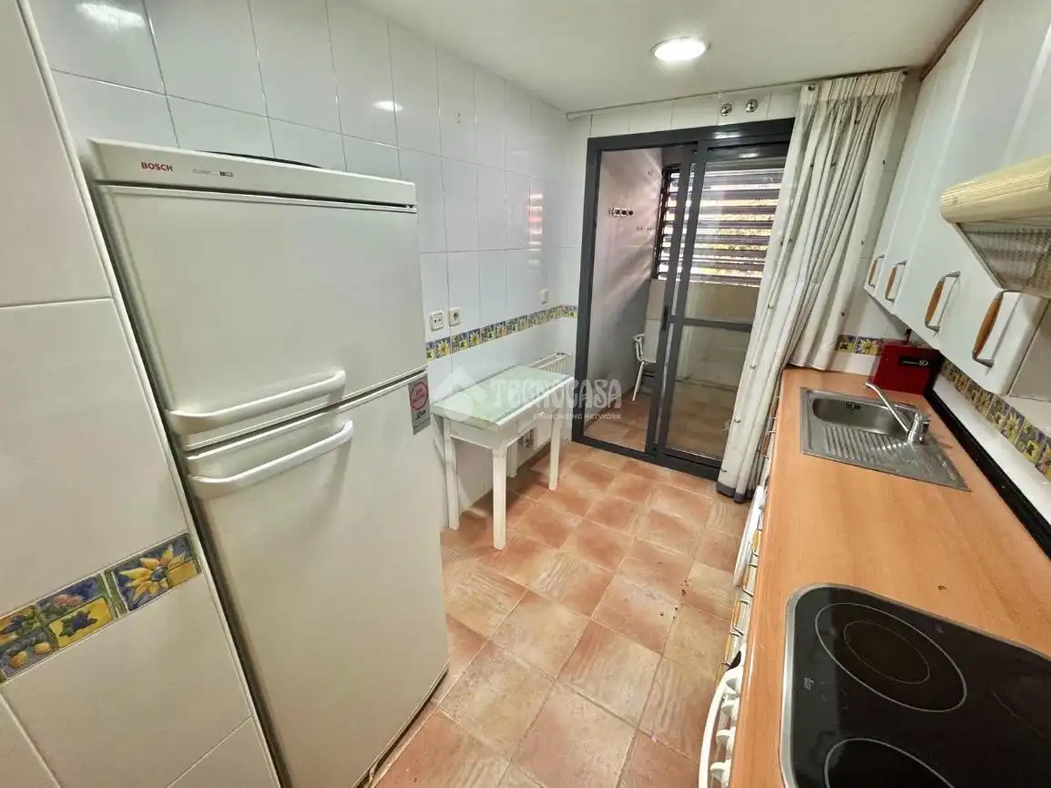 Kitchen of Flat for sale in Madrid  with Heating and Community pool