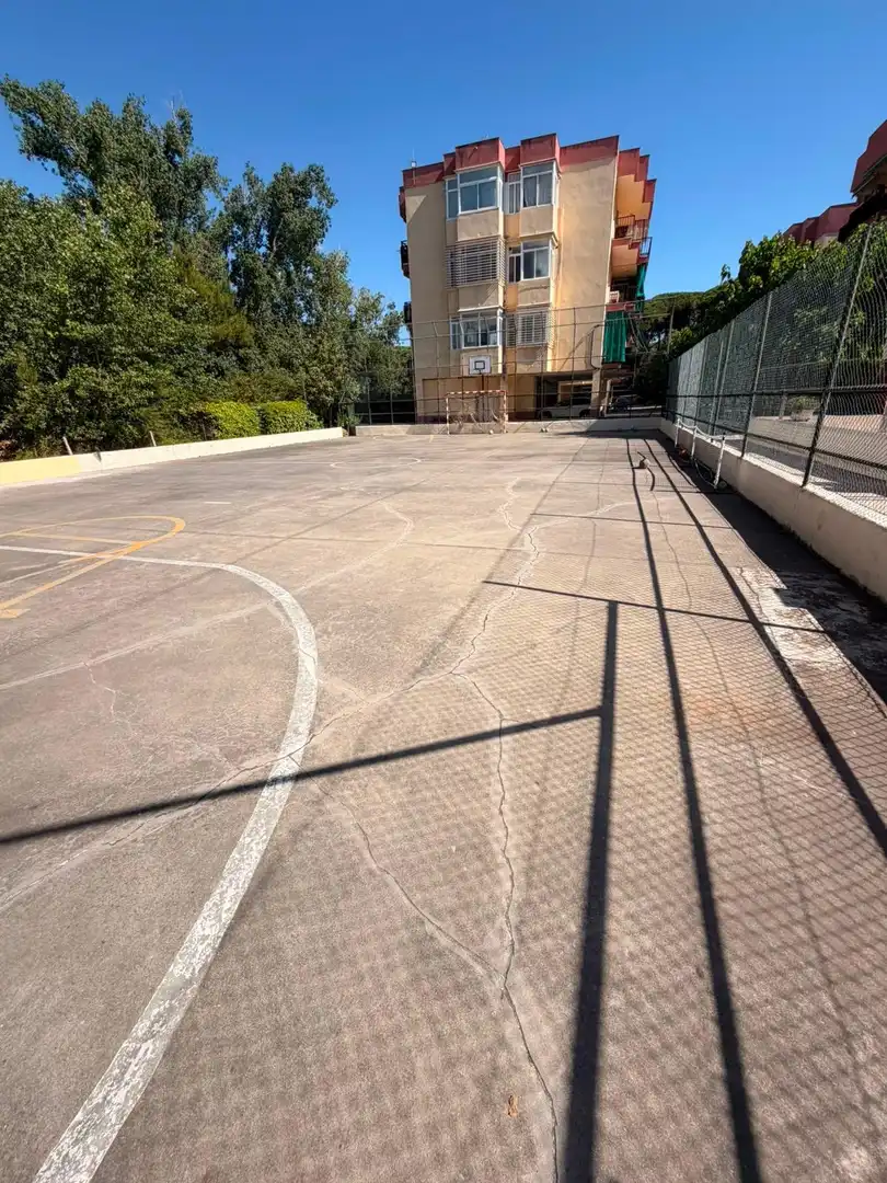 Parking of Flat for sale in Gavà  with Private garden, Parquet flooring and Terrace
