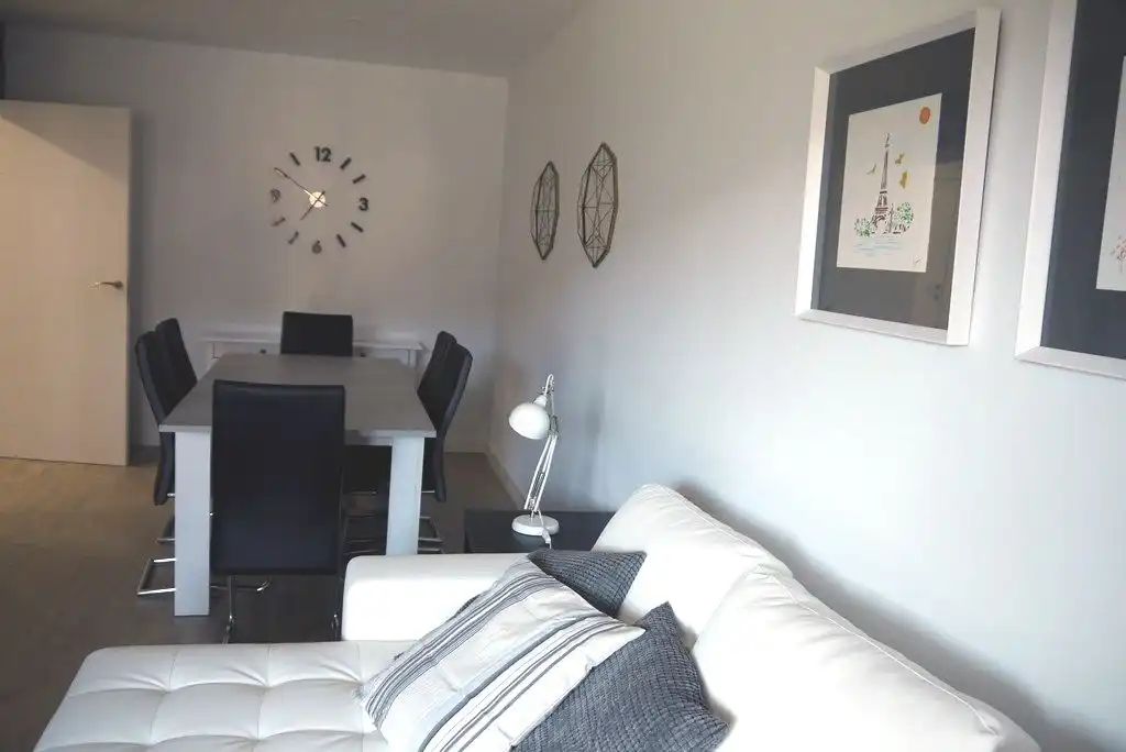 Dining room of Flat for rent in Bilbao   with Heating, Terrace and Swimming Pool
