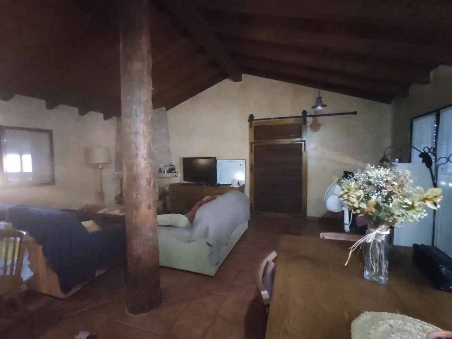 Sala d'estar de Finca rústica en venda en Málaga del Fresno