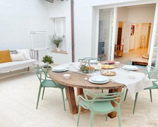 Dining room of Country house to rent in Ciutadella de Menorca  with Air Conditioner and Terrace