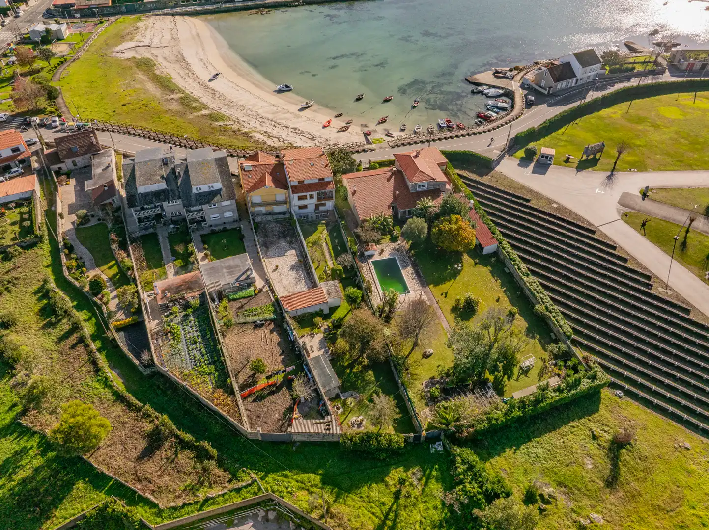 Casa o chalet en venta en O Grove   con Calefacción, Jardín privado y Terraza