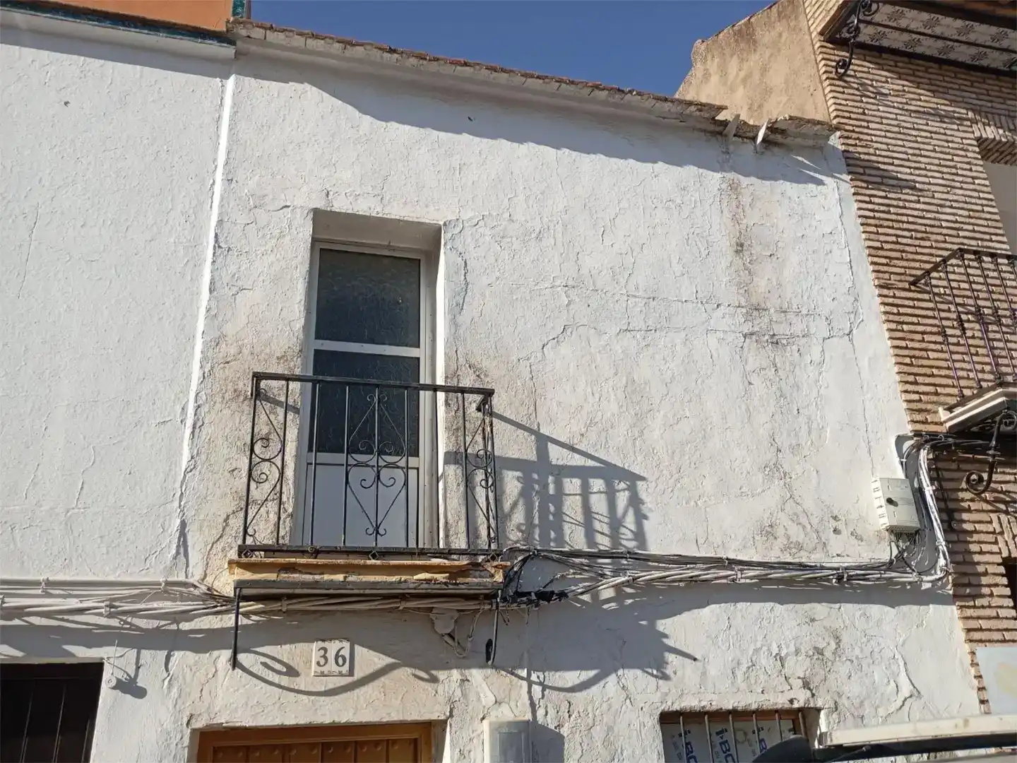 Vista exterior de Pis en venda en La Lantejuela , Sevilla