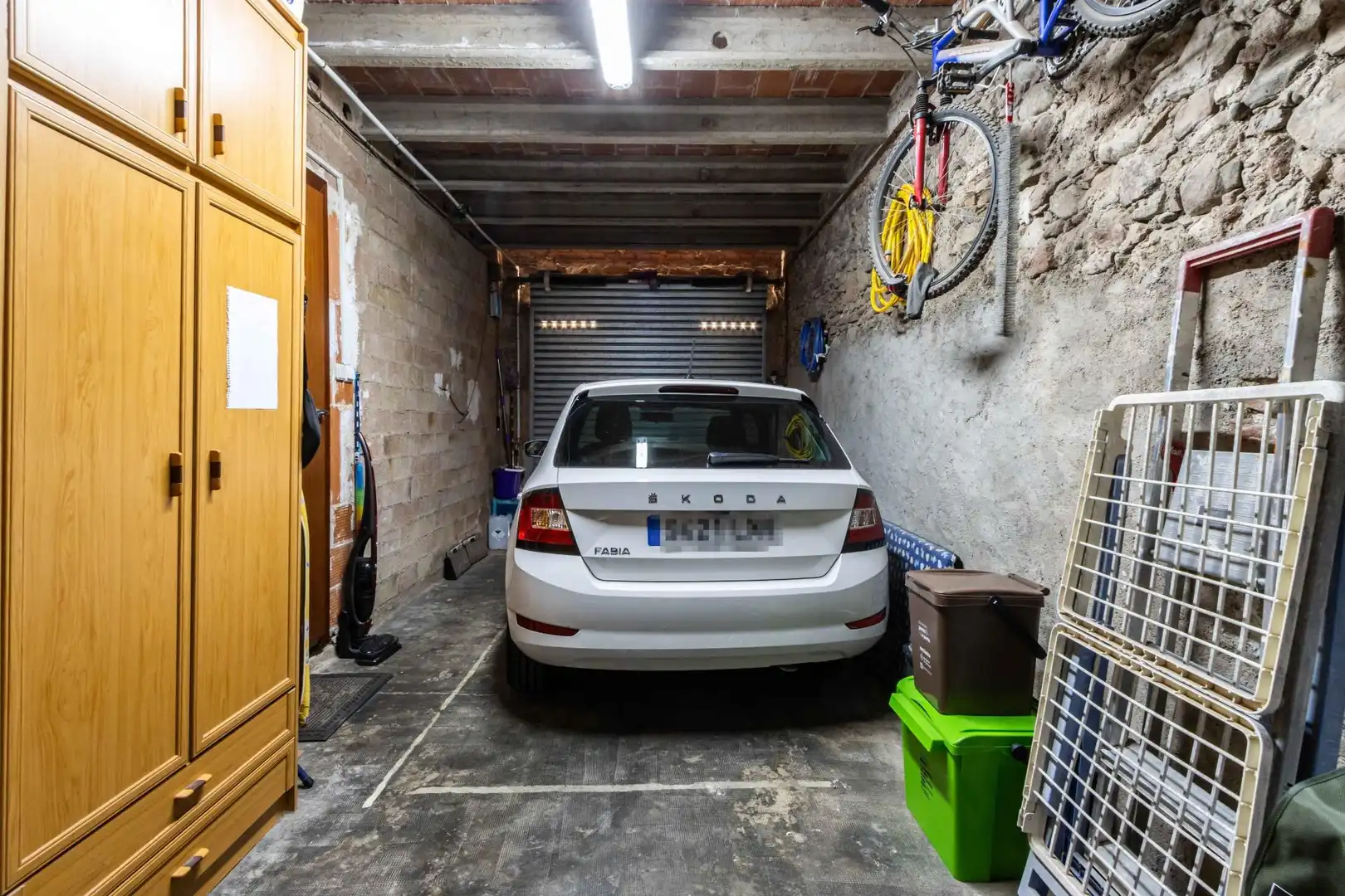Parking de Casa adosada en venta en Sentmenat con Aire acondicionado, Calefacción y Terraza