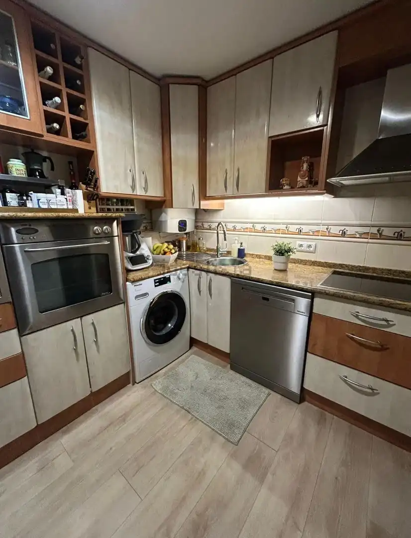 Cocina de Piso en venta en Cabañas de la Sagra con Aire acondicionado, Calefacción y Terraza