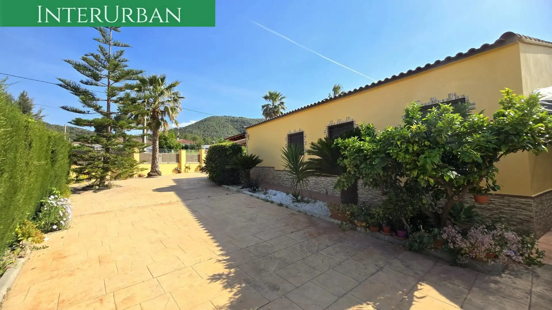 Vista exterior de Casa o chalet en venta en Vilamarxant con Aire acondicionado, Jardín privado y Terraza