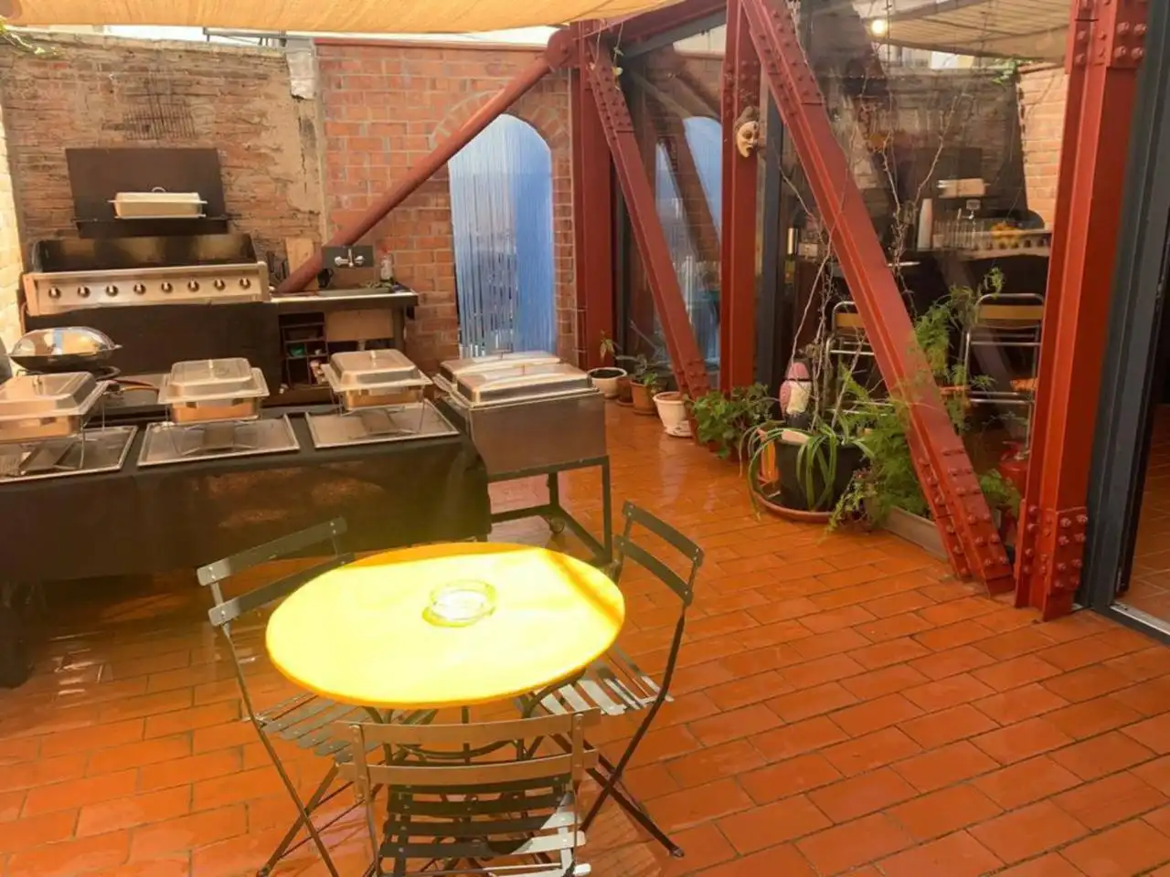 Terraza de Nave industrial en venta en Barcelona