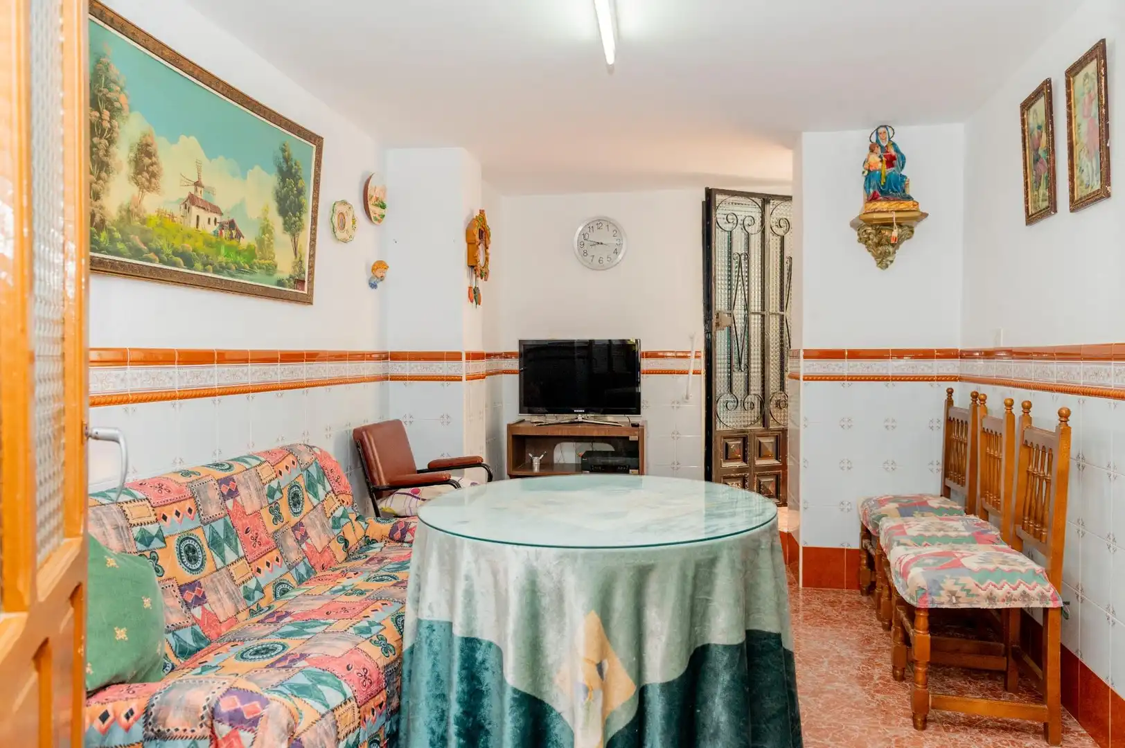 Sala de estar de Casa o chalet en venta en Archidona con Terraza, Trastero y Balcón