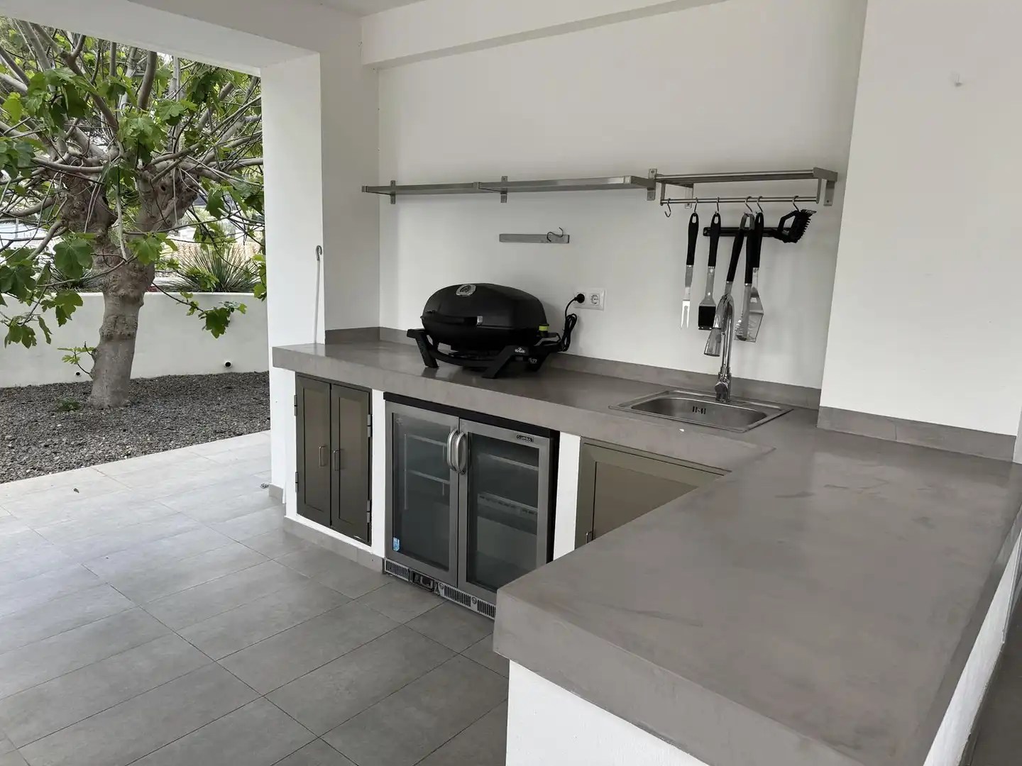 Terrace of Houses for rent in Moraira  with Air Conditioner, Heating and Private garden