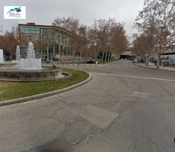 Vista exterior de Piso en venta en Madrid