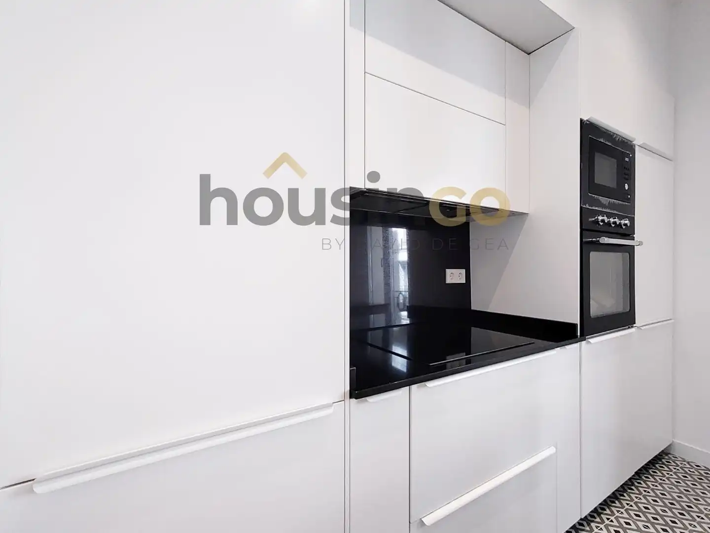 Küche von Wohnung zur Miete in Madrid mit Klimaanlage und Heizung