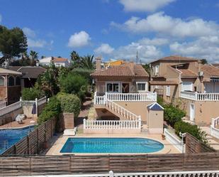 Vista exterior de Casa o xalet en venda en Gor amb Aire condicionat, Terrassa i Piscina