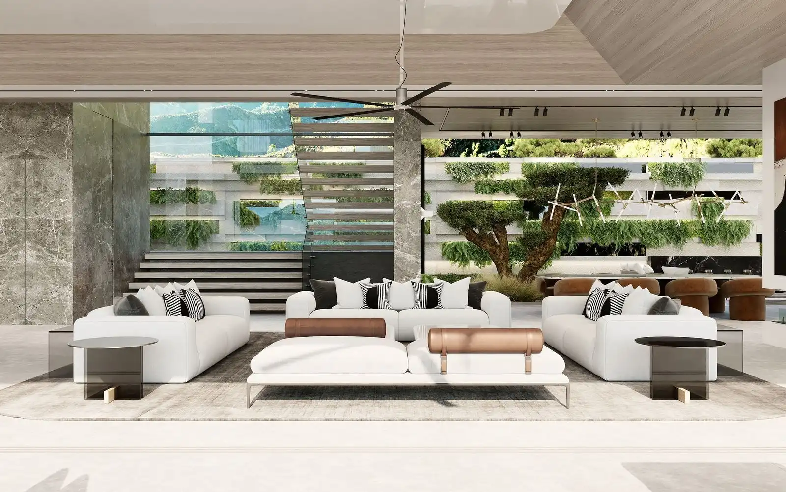 Living room of Residential for sale in Benahavís