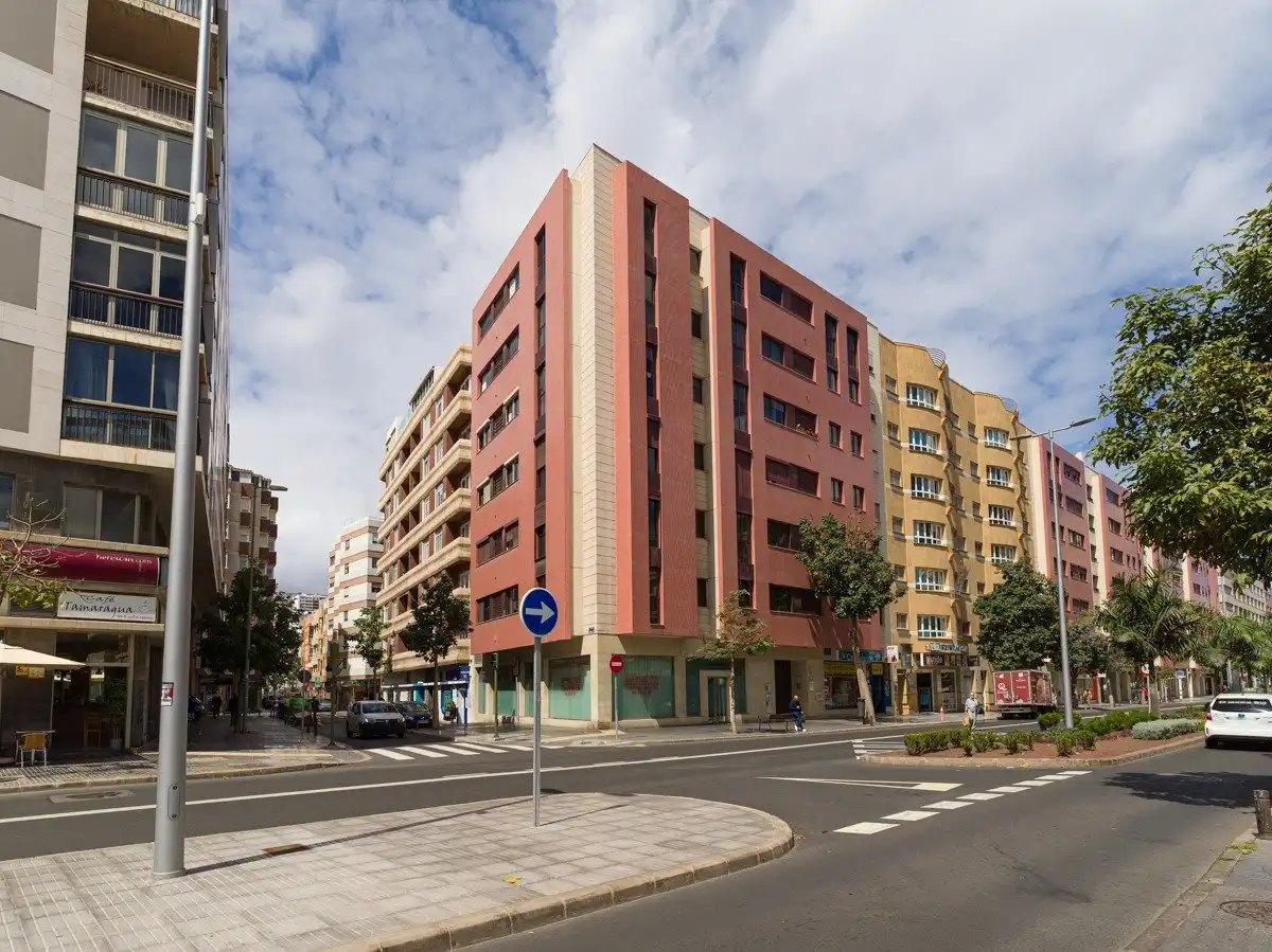 Exterior view of Flat for rent in Las Palmas de Gran Canaria