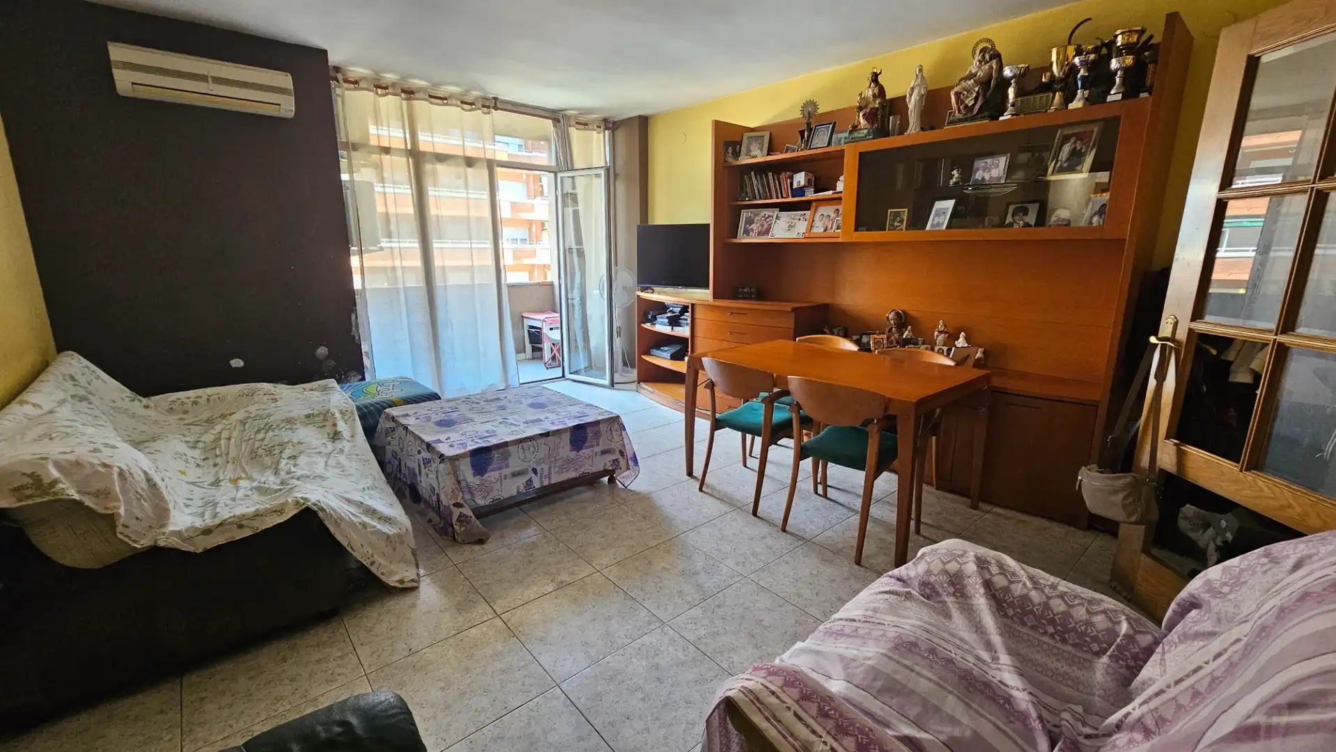 Sala d'estar de Pis en venda en Centre - Sant Oleguer