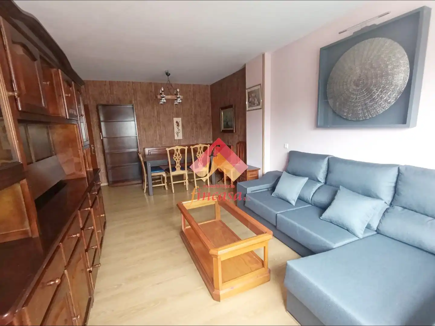 Wohnzimmer von Wohnung zum Verkauf in Ronda mit Parkett und Möbliert